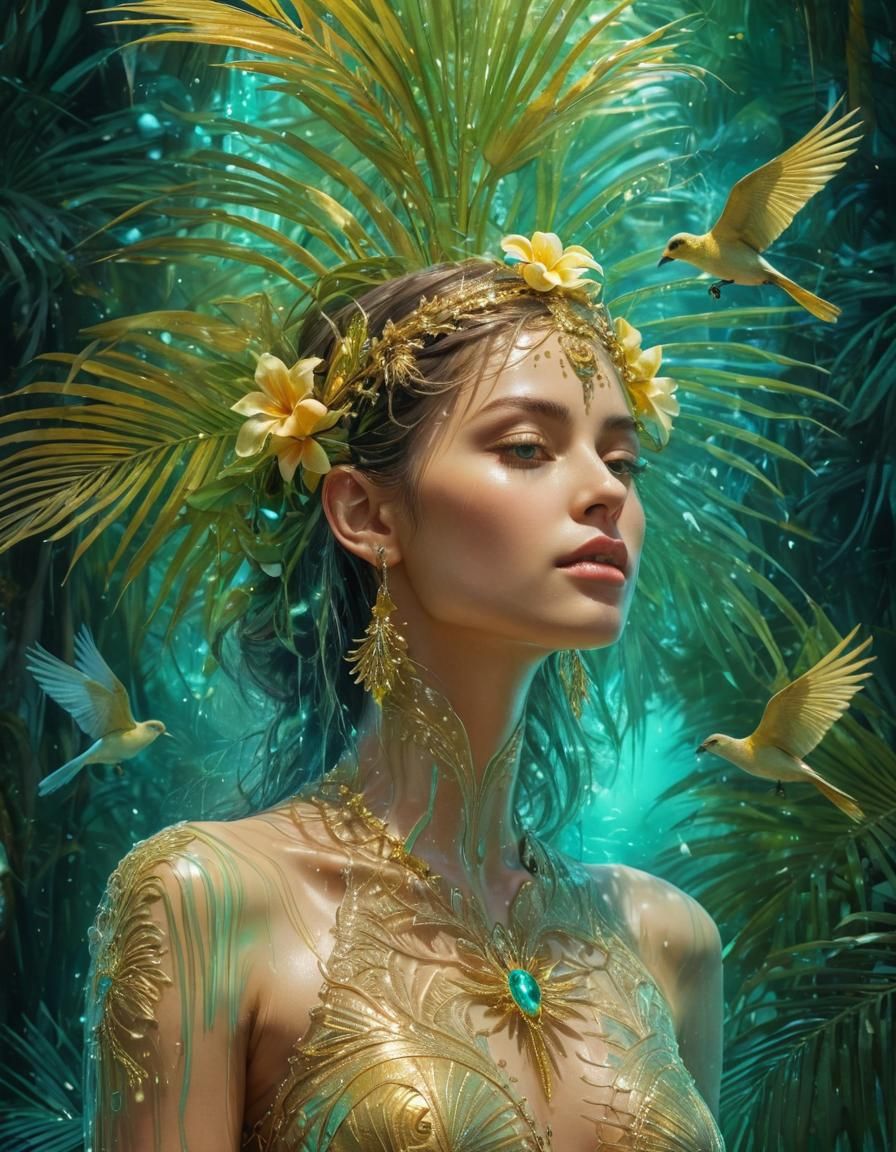 Palmtree Goddess