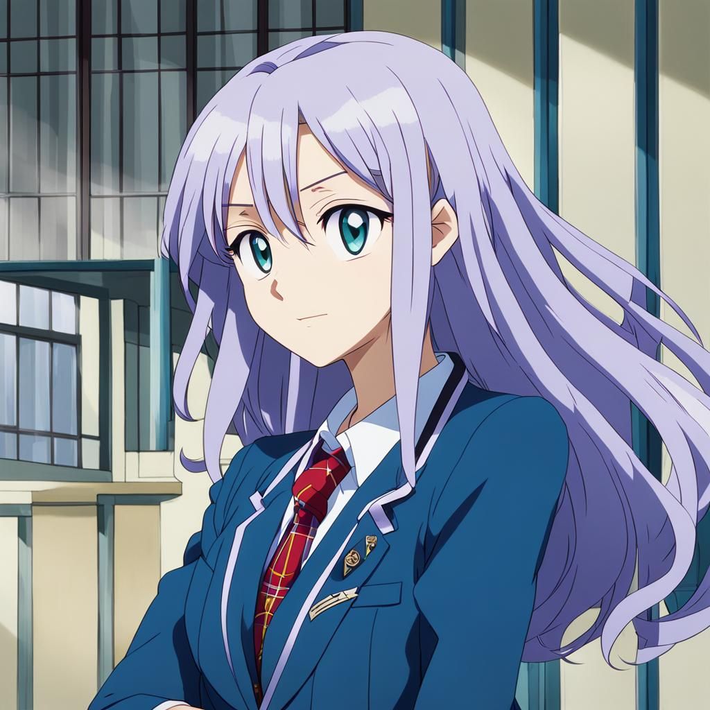 Nejire Hado in U.A. High School Uniform