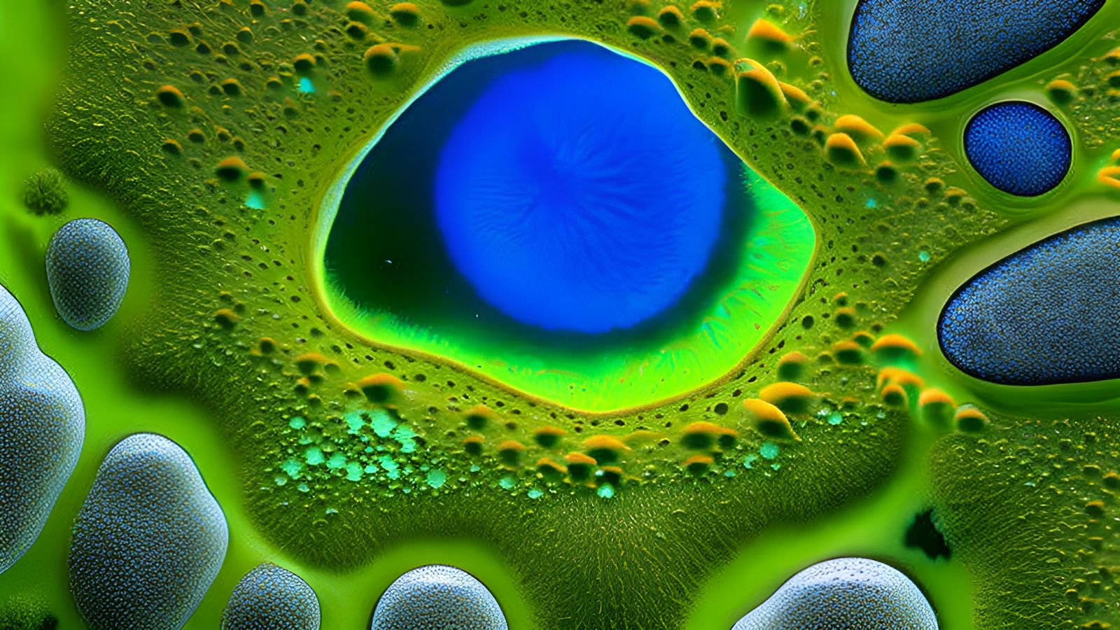 Abstract Micrography - Image 45