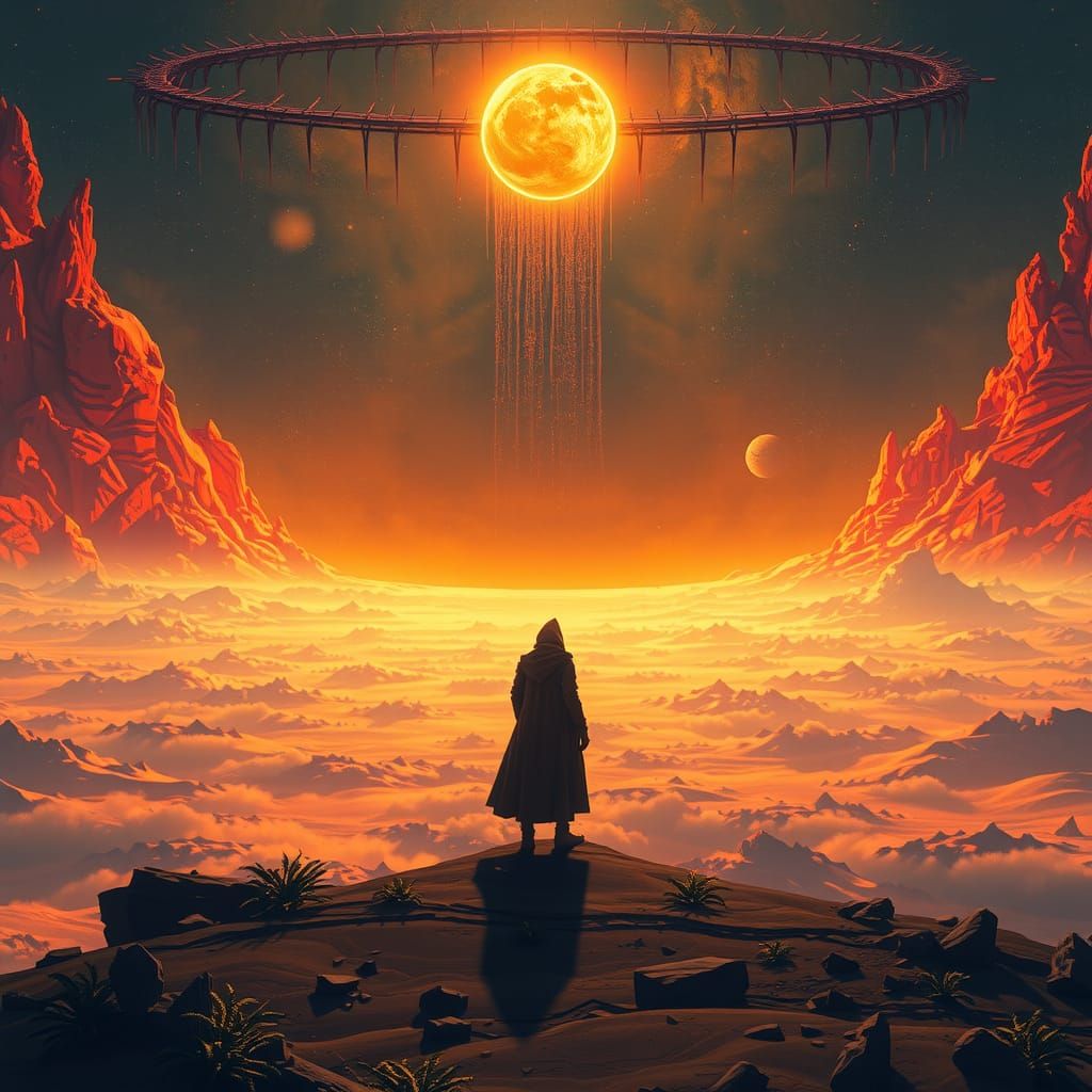 Sun, like clockwork.