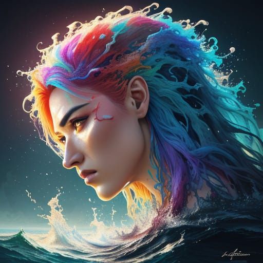 Natural Wonders of the World in Vibrant Hyperrealism