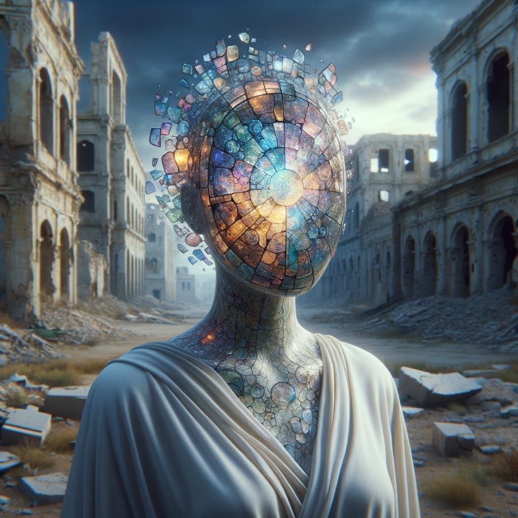 Goddess of Forgotten Knowledge in Twilight Ruins