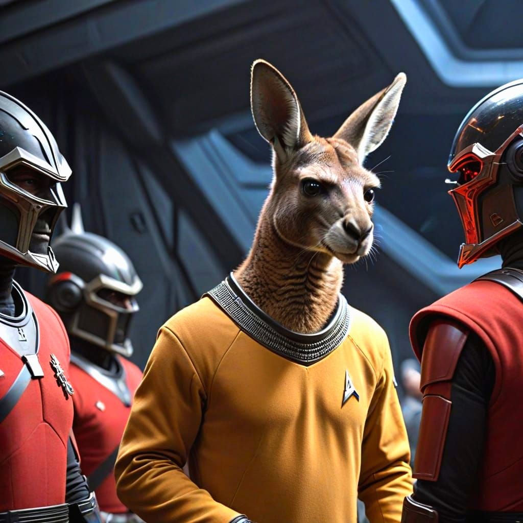 Roo in Space, Investigating Alien Encounters