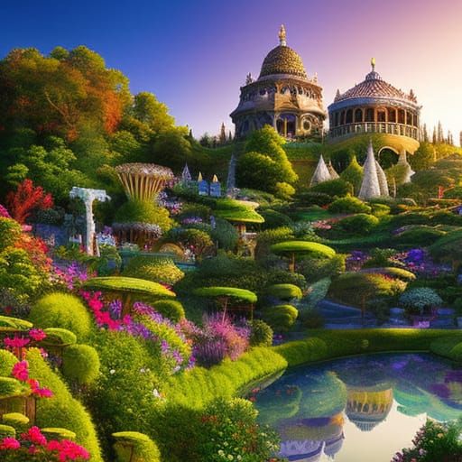 Majestic Mountain Sanctuary with Botanical Garden