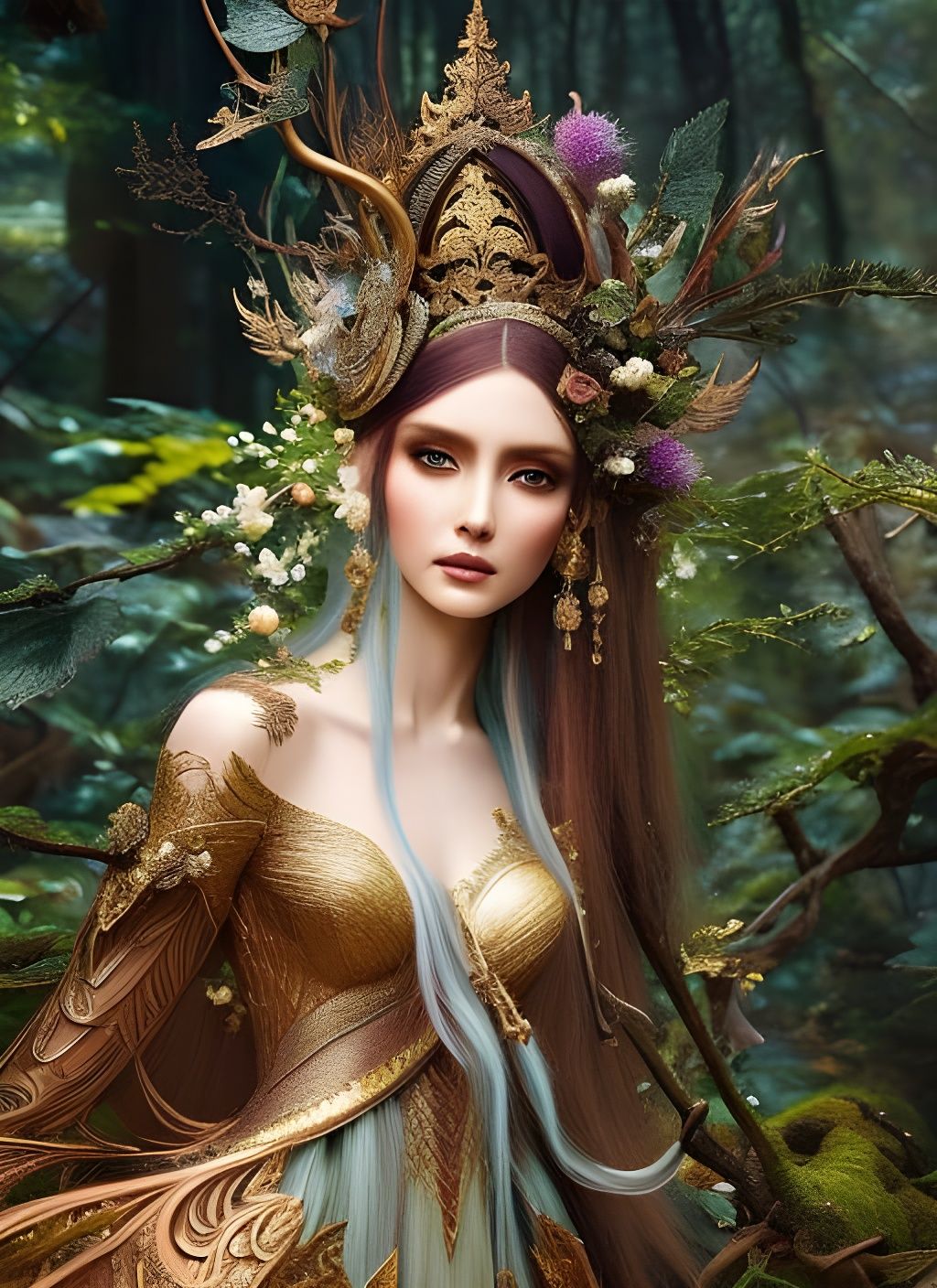 young elven Princess...