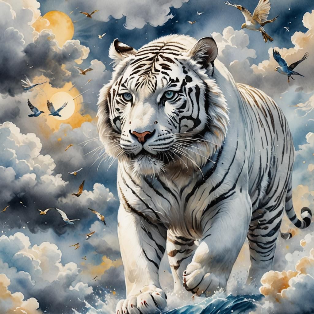 cloud tiger