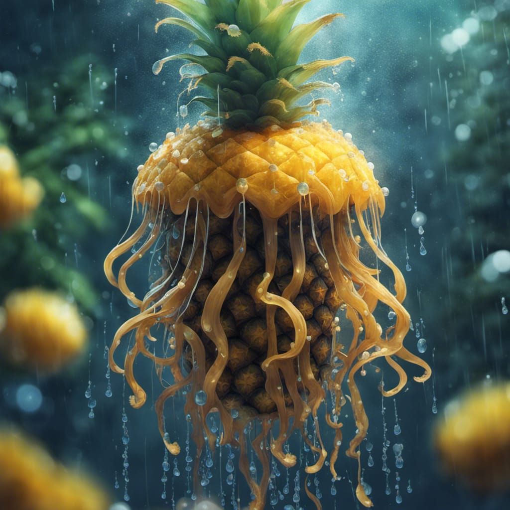 Pineapple Jellyfish