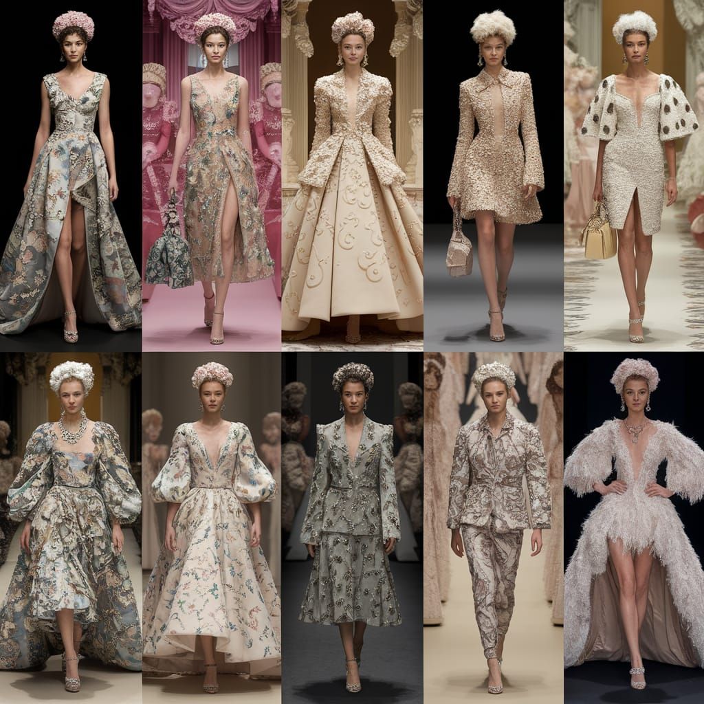 Frosting Fashion Show: Haute Couture on the Runway
