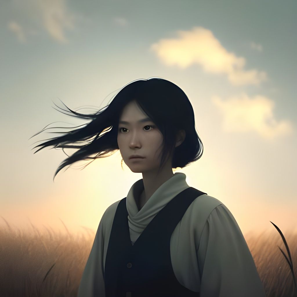 Dramatic Sky Fall Illustration