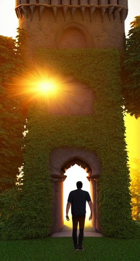 Giant Man-Eating Plant Guards Castle Entrance