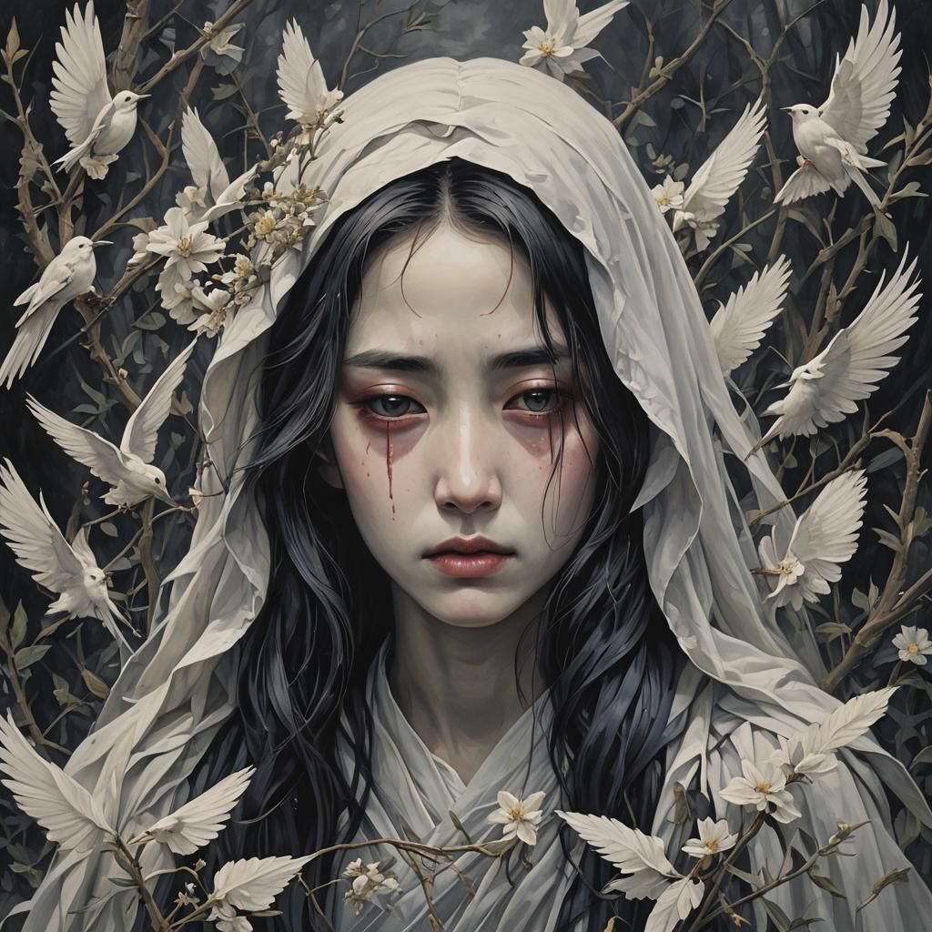 AI Interpretation of Sorrow