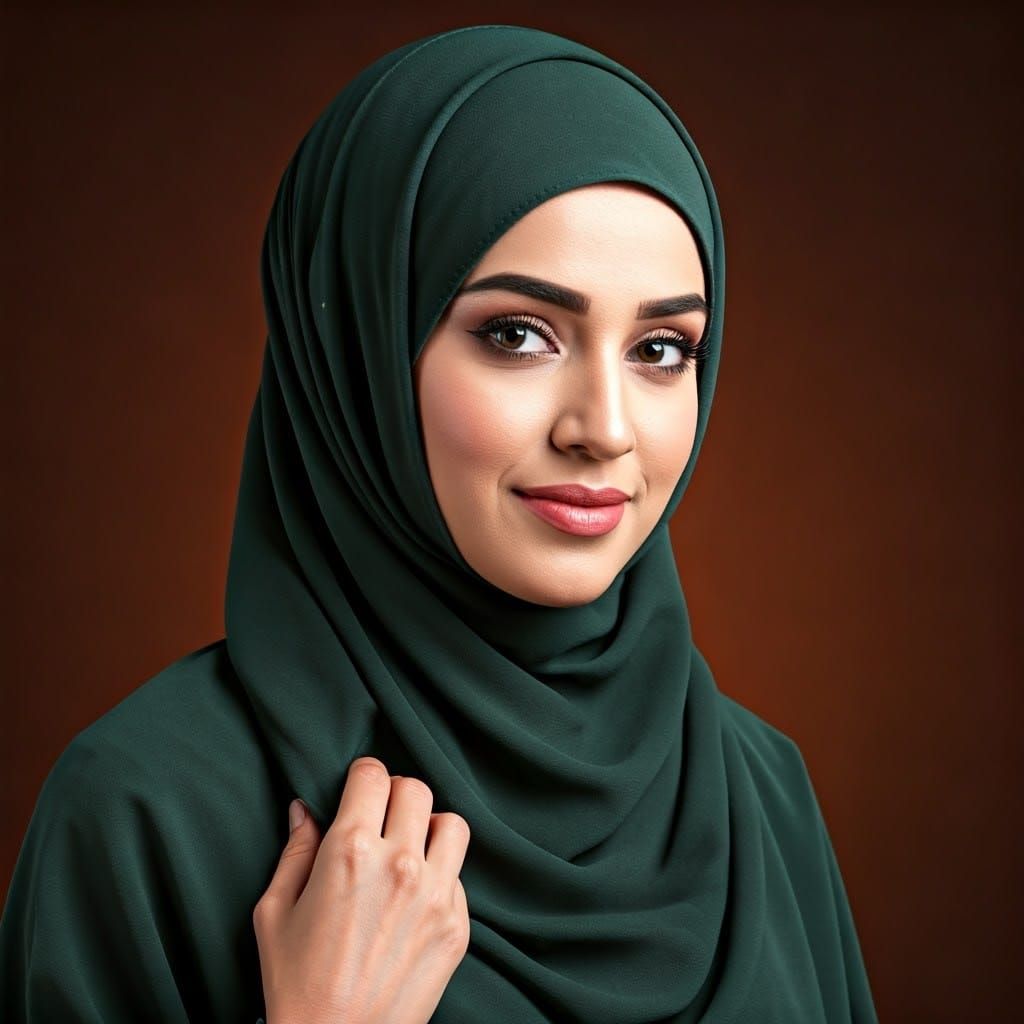 Portrait of a Muslim Woman