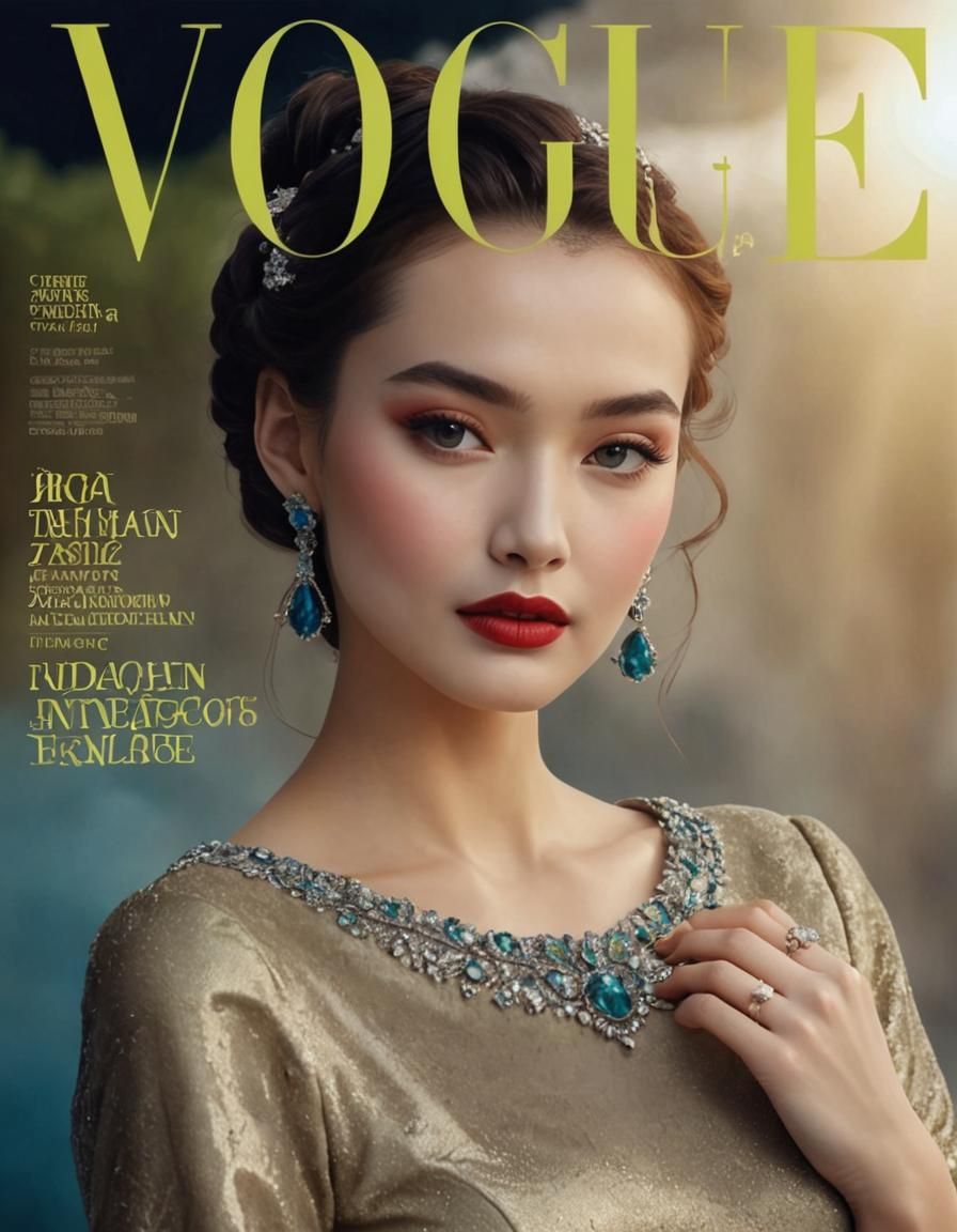 Abstract Image Generated From Empty Prompt