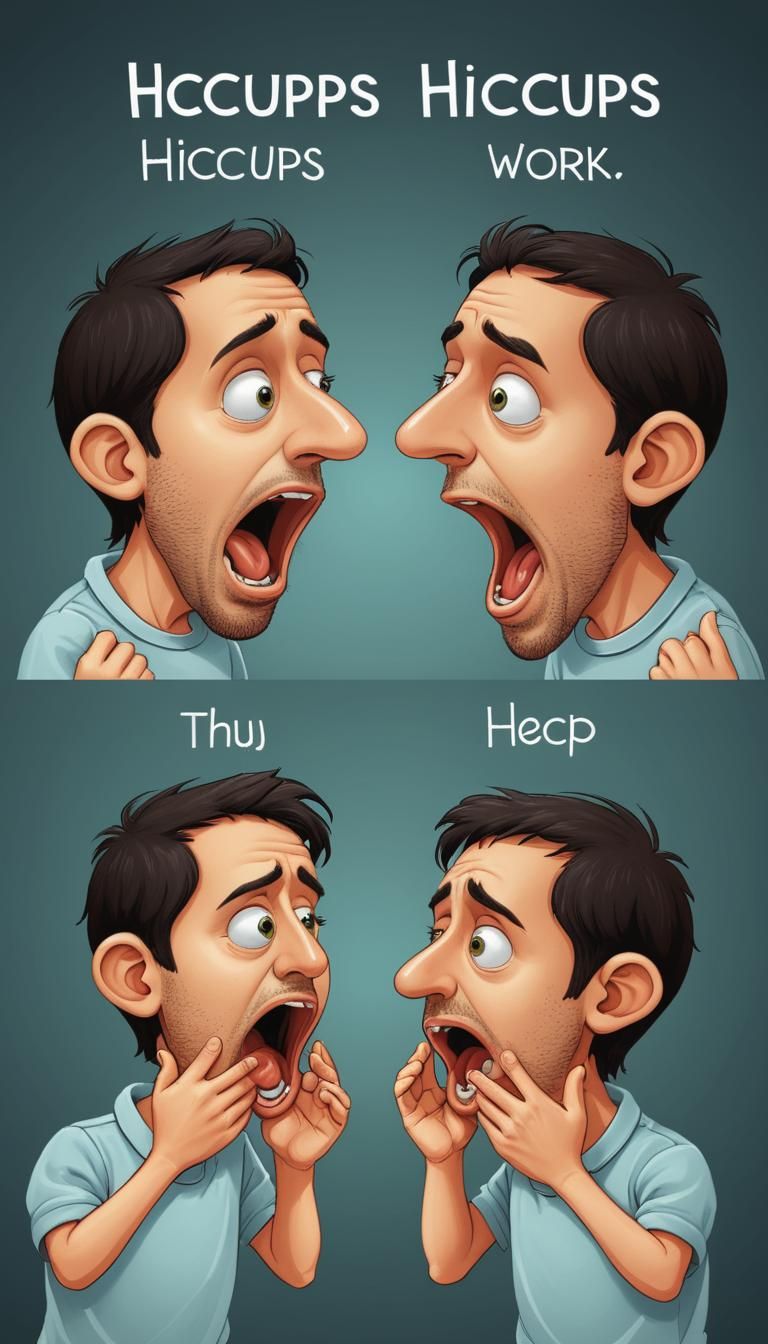 Hiccups Explained: A Visual Guide