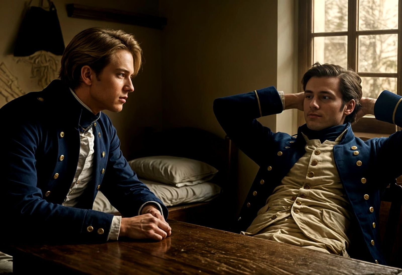 Man with Darker Blond Hair