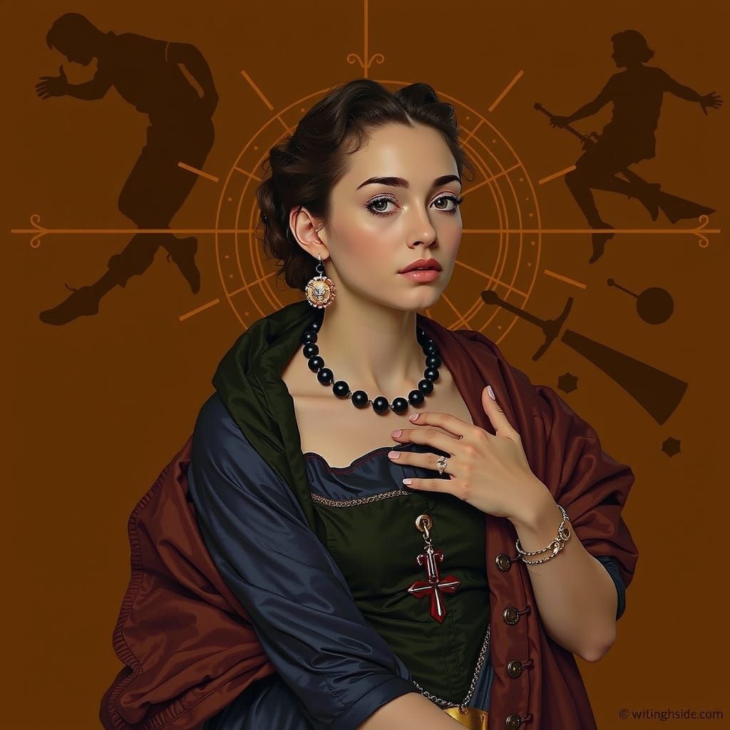 Hyperrealistic Man and Woman: Birth, Death, Infinity