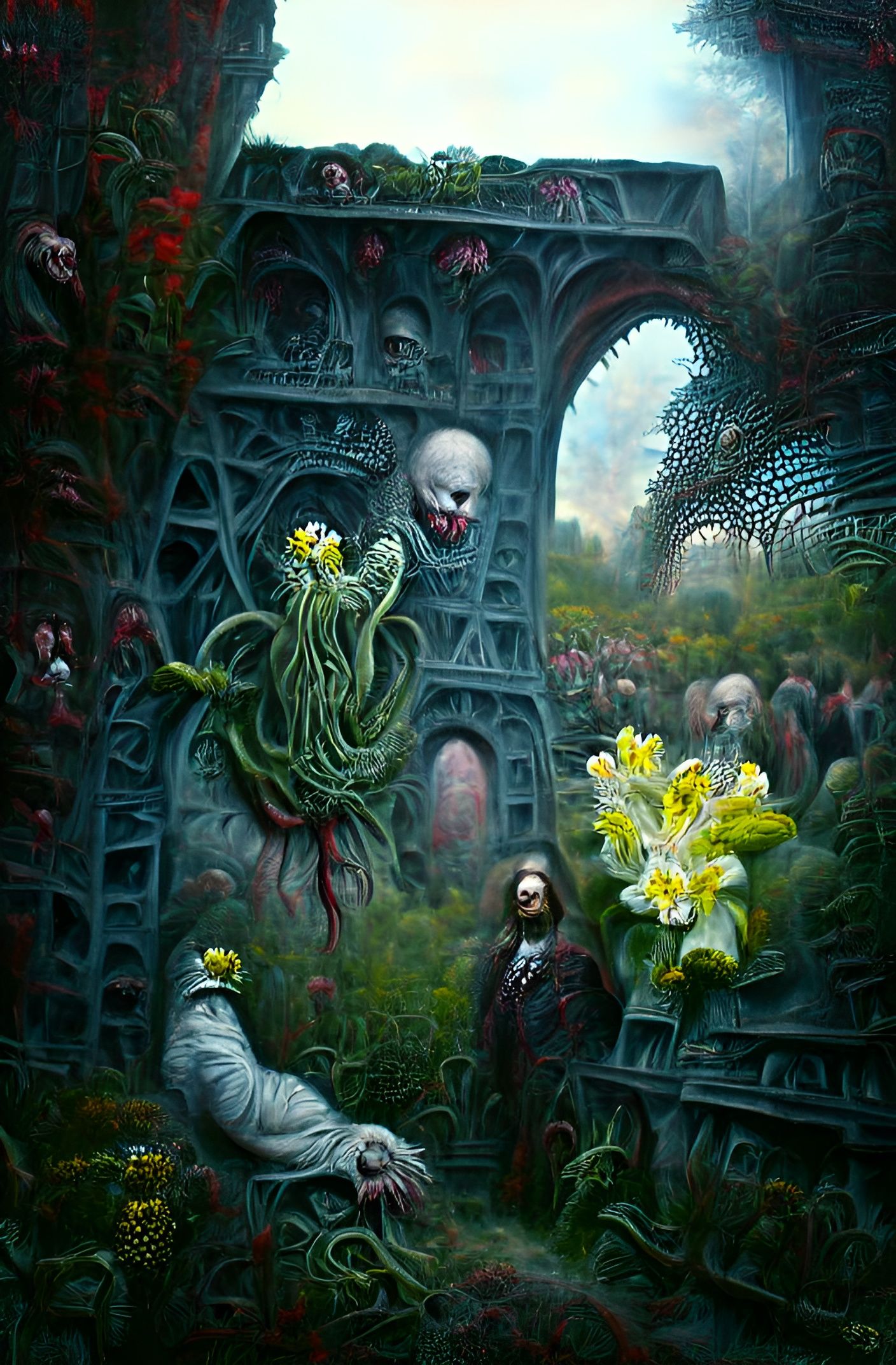 Garden of the weird
