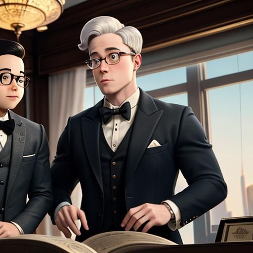 Mr. Peabody and Sherman's Historical Adventures