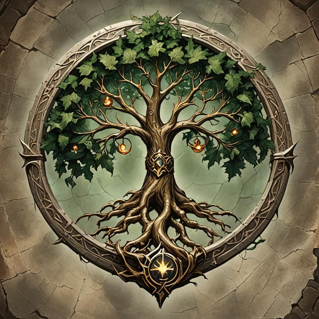 Conclave of Guardians: Golden Tree of Life Symbol