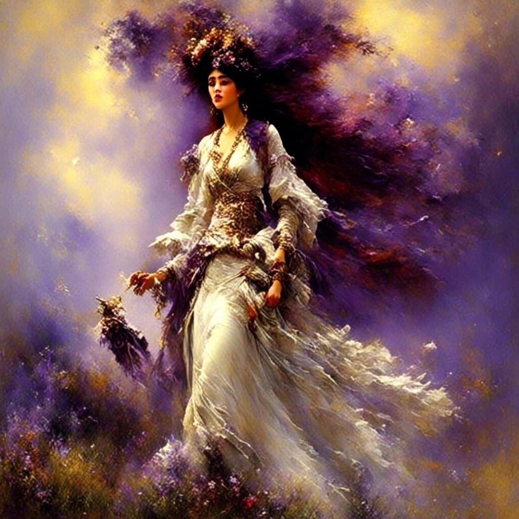 AI Image Generated from LoRA Prompt