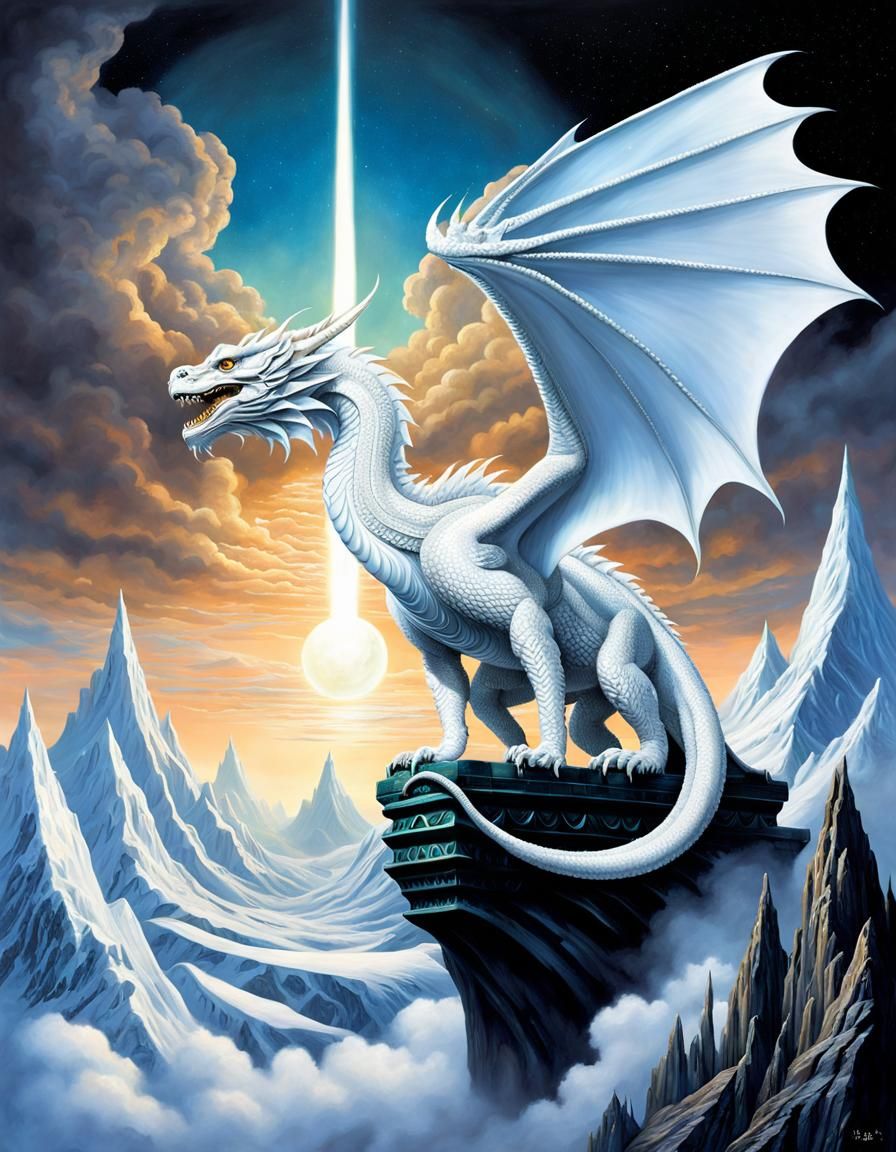 Crystal Lighting Dragon