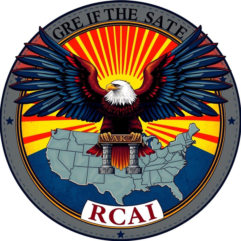 Symbolic Eagle Logo for Restoration Covenant Anglo Israel