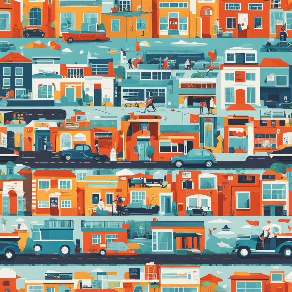 AI Generated Image of the Letter L