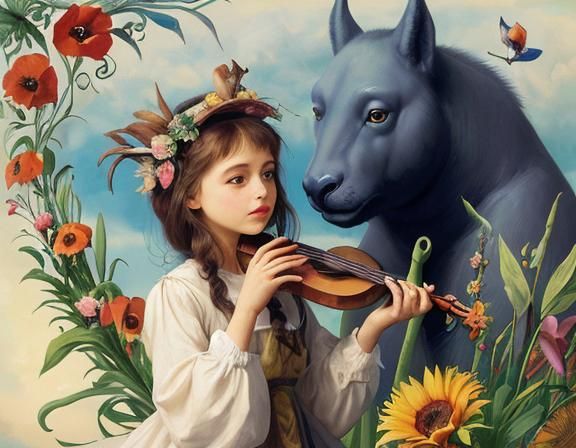 Dreamlike Utopia: Surrealist Fantasy Art