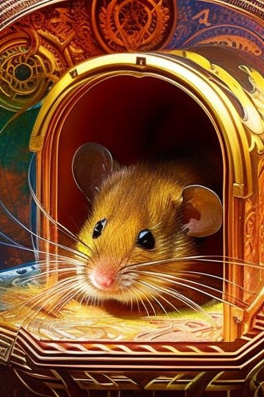 Fancy Mouse Hole