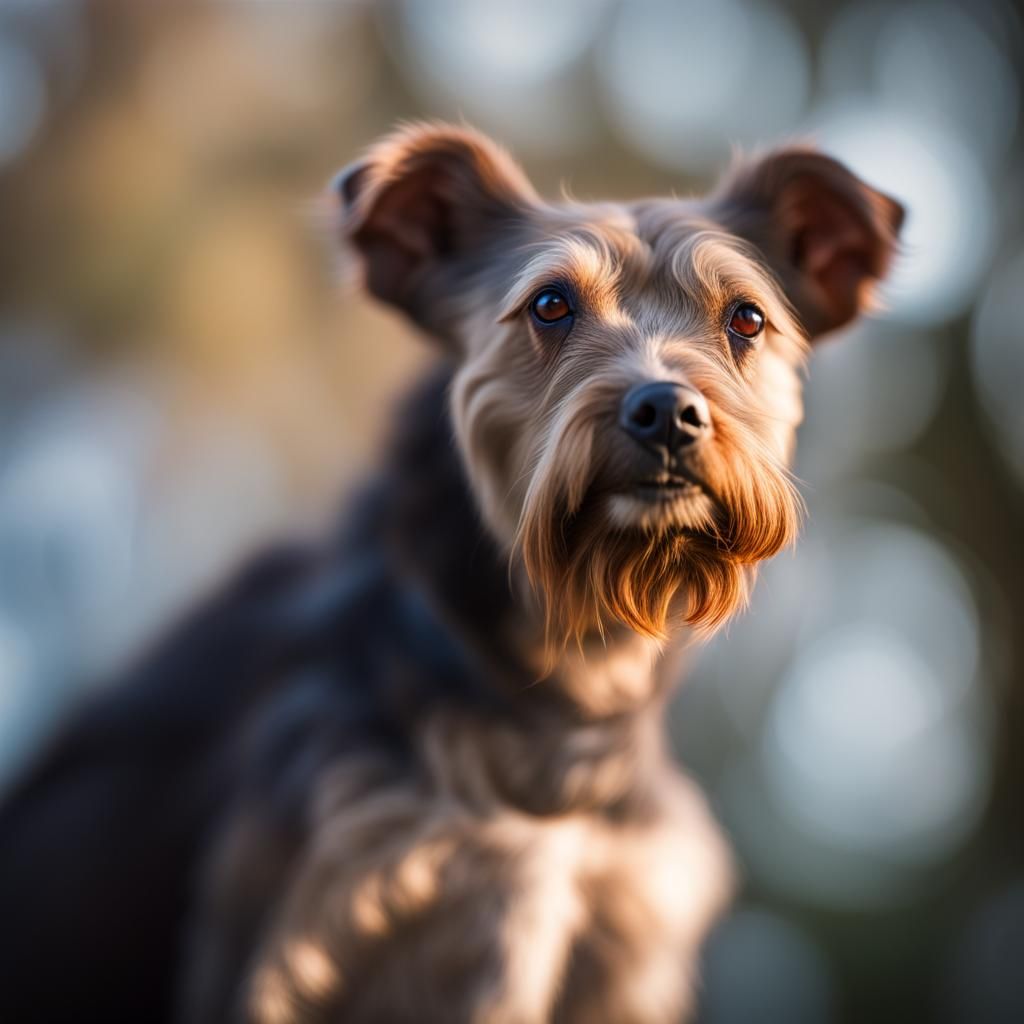 Professional Photograph of a Mormookie