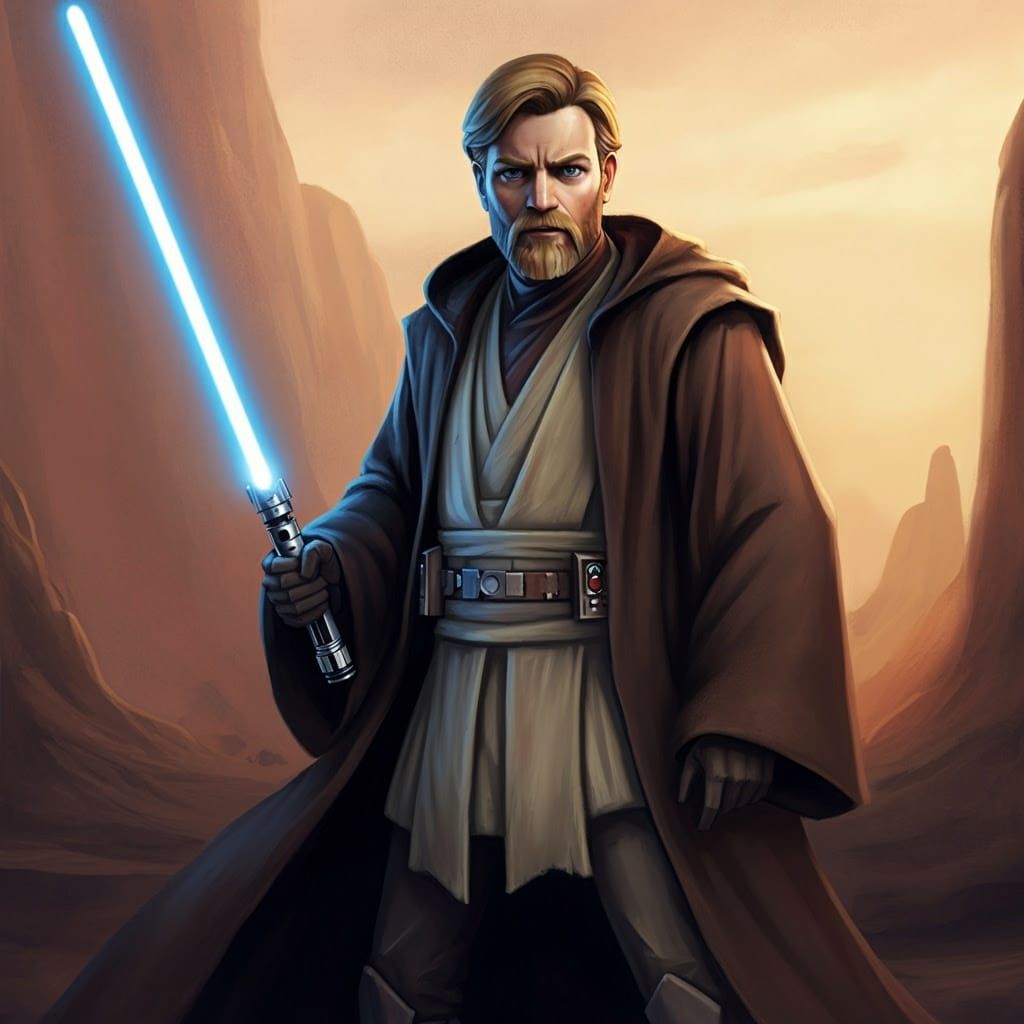 You were my brother Anakin.