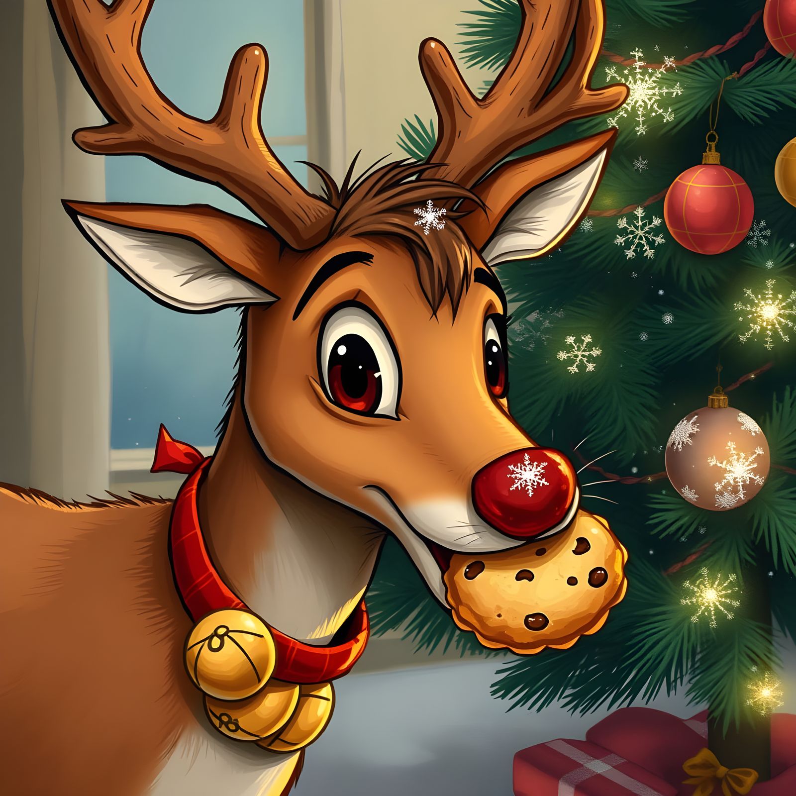 Cookie Heist 🎄🍪🦌