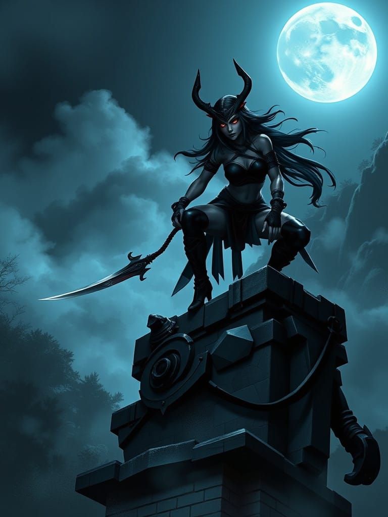 Akali: Deadly Ninja, Shrouded in Moonlit Mystery