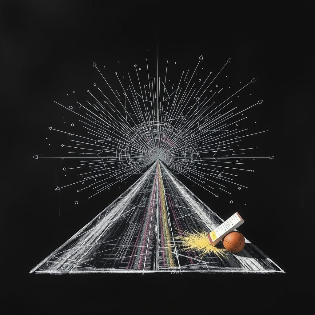 Amazing Chalk Art Optical Illusion