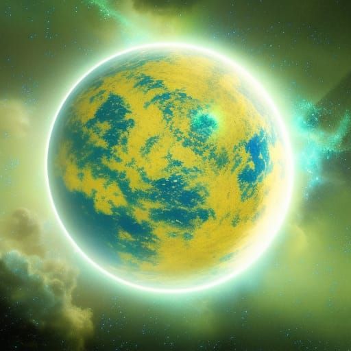 Planetary Cluster in Epic Cinematic Style