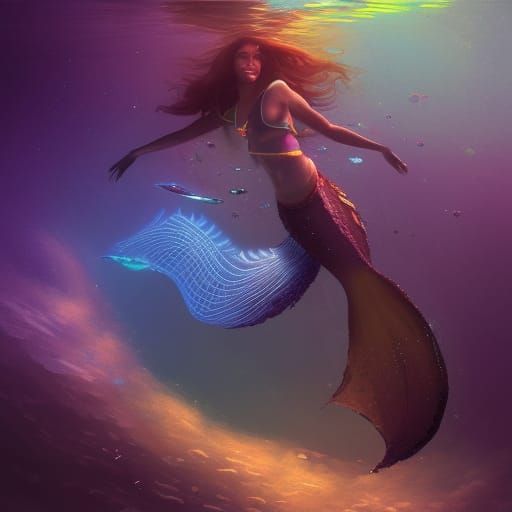 Datk Mermaid