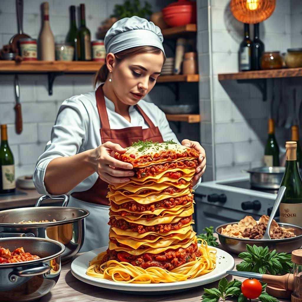 hai molta fame?

Hungry, are you?