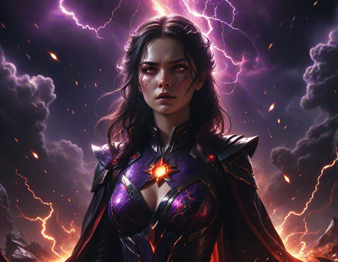 Hero of the Universe Amidst Cosmic Destruction