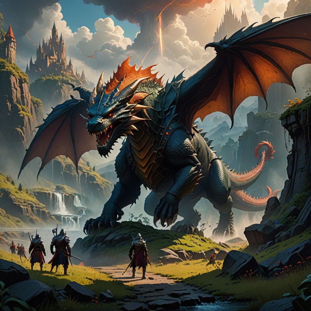 An Encounter with Jarnok, the Unholy Fusion