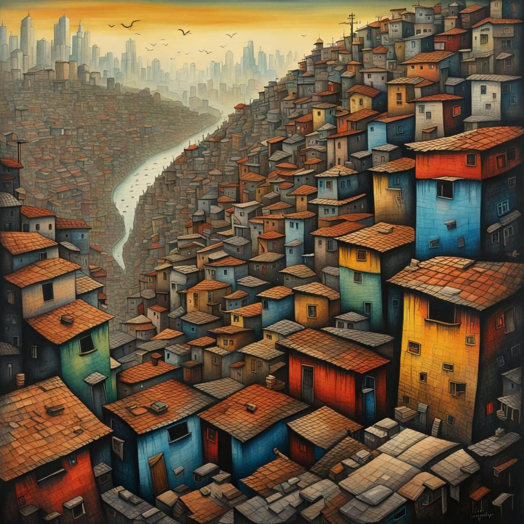 Favelas Painting: Misery and Cosmopolitanism in Ink