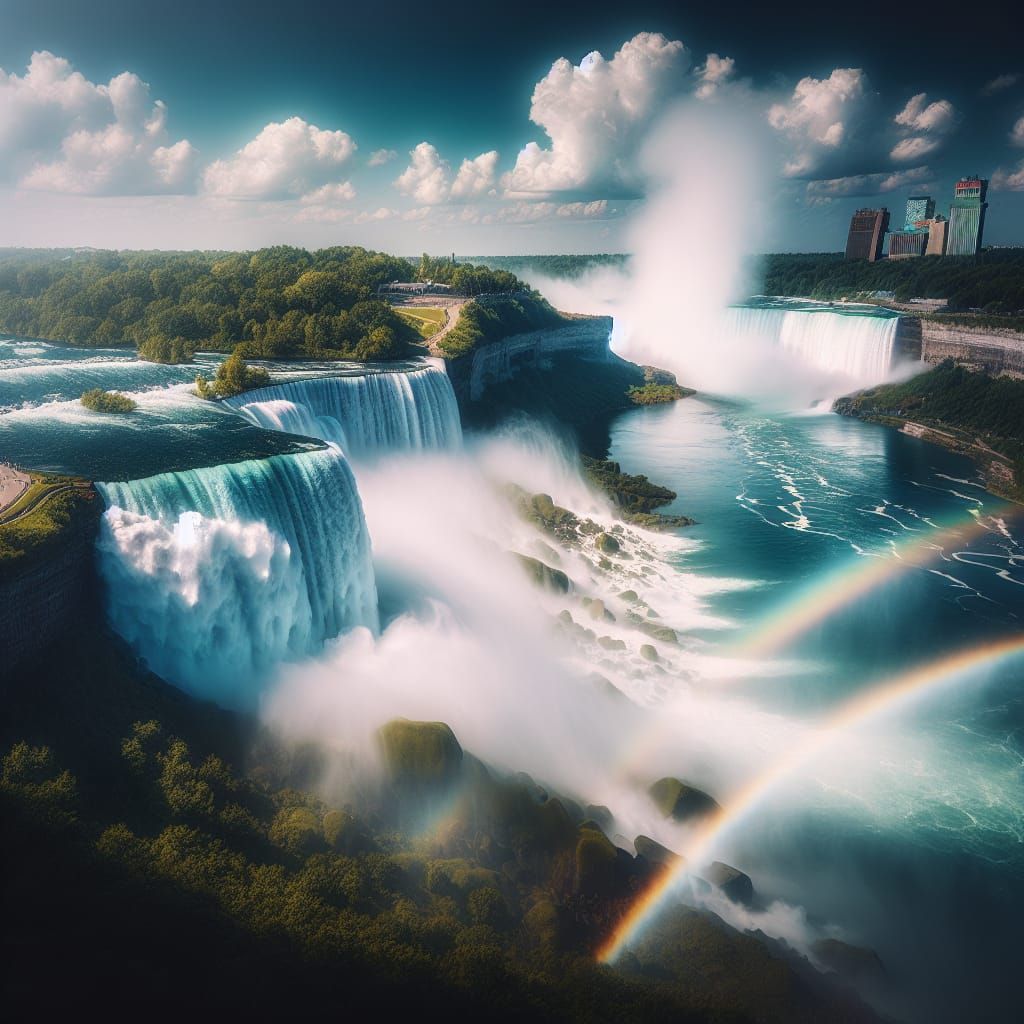 Niagara Falls: A Breathtaking View of Nature's Power
