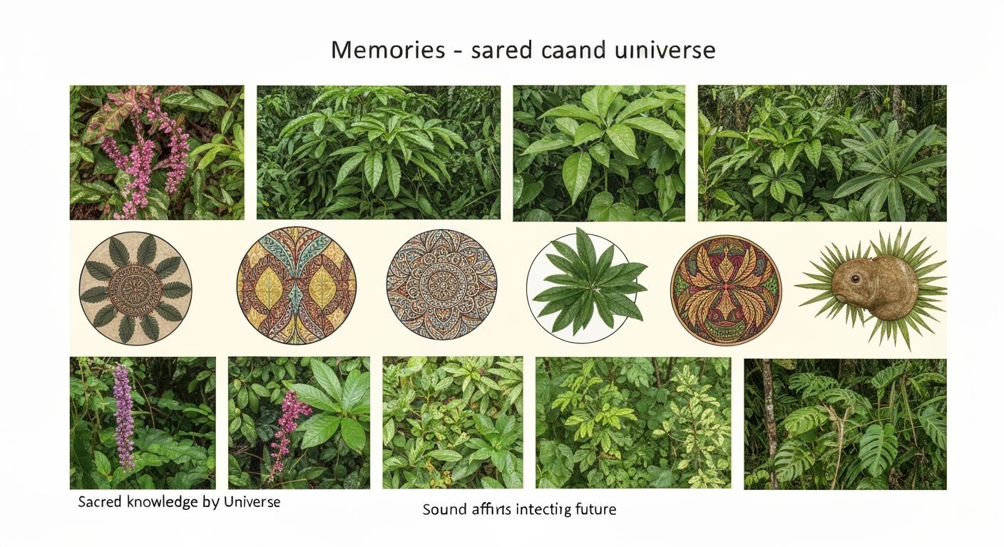 Uitoto Myths: Sacred Knowledge of Medicinal Plants