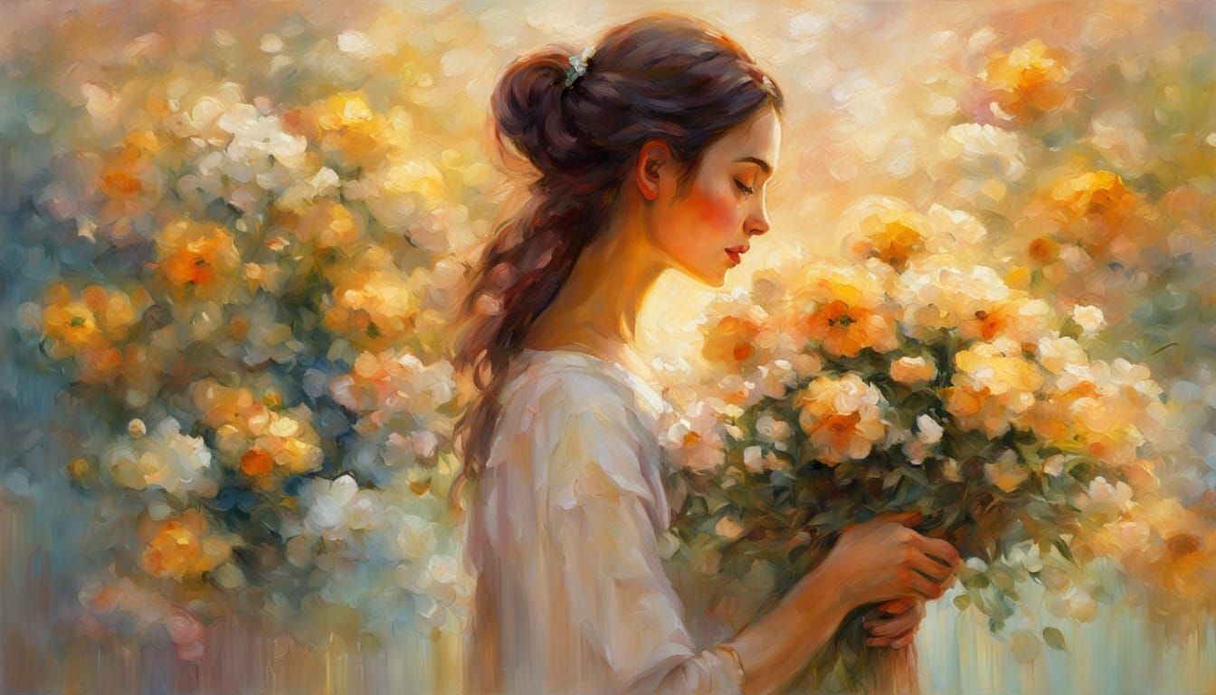 Painted (Xenia's 1-Word-Prompt + Prompt Magic Challenge #60)