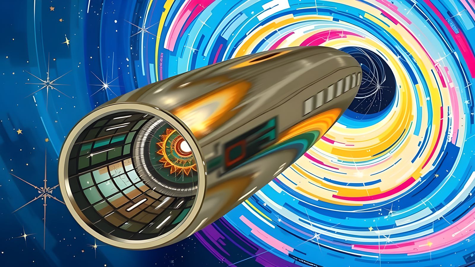 Surreal Mirror Odyssey