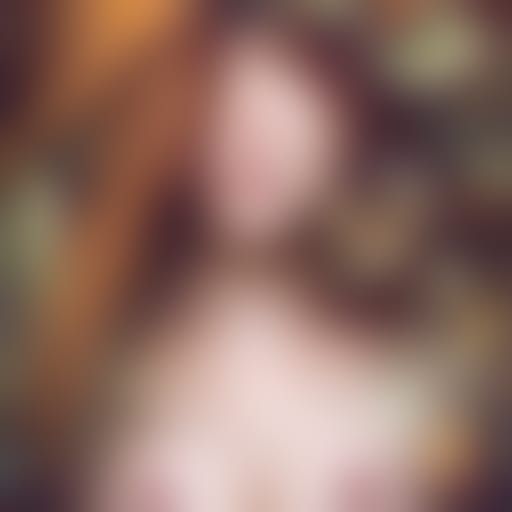 Hyperrealistic Portrait of Person in Rabbit Costume