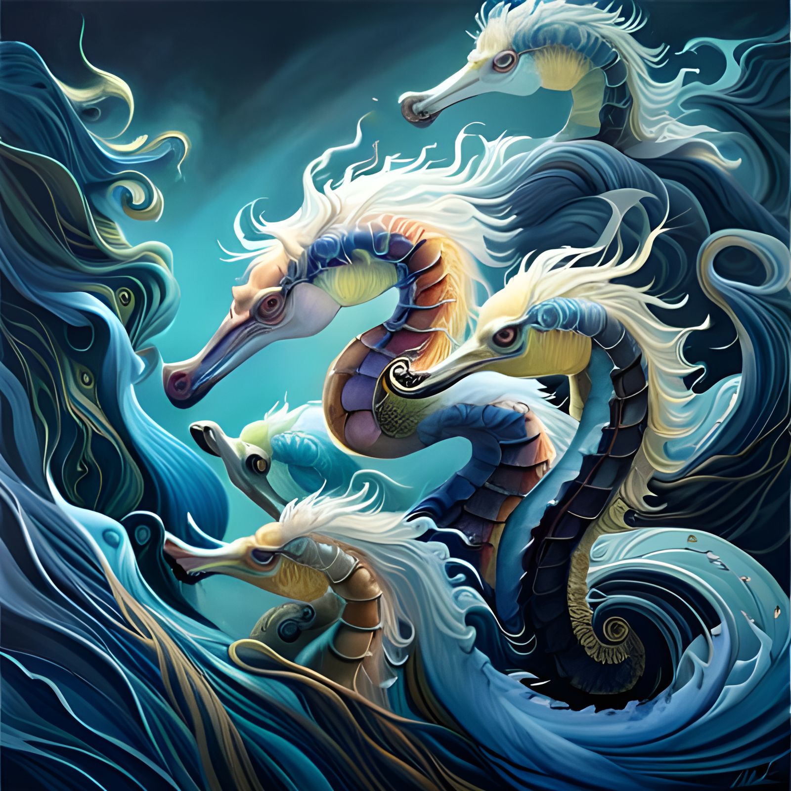 Sea Life Seahorse Stampede