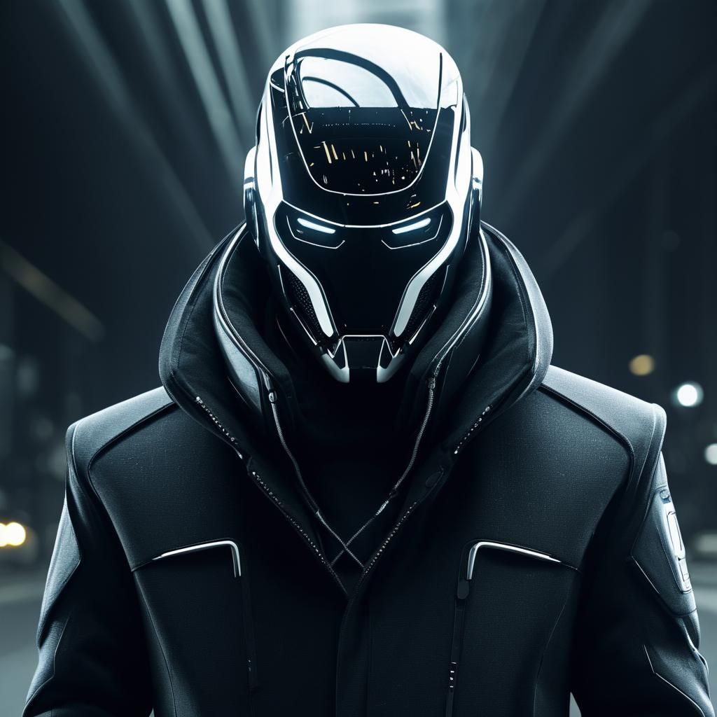 Abstract Anonymous Future Conceptual Art