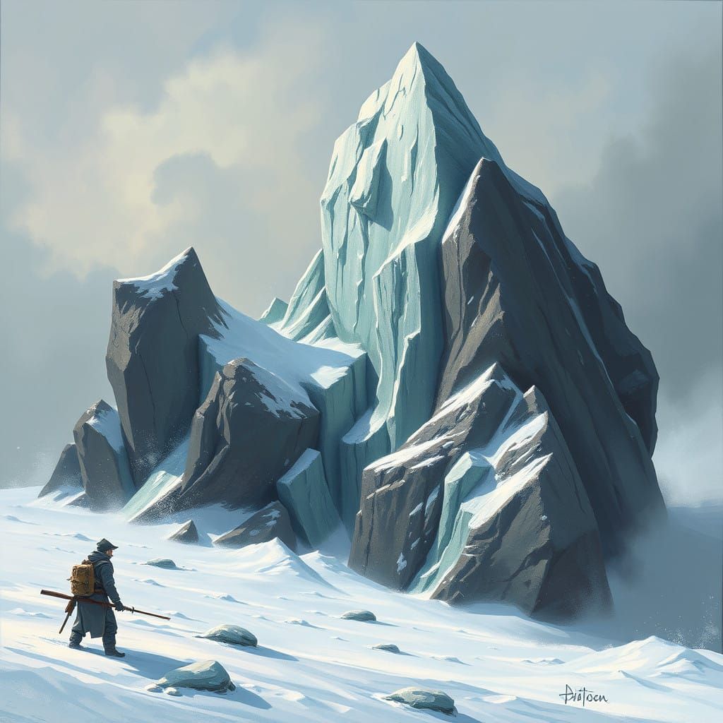 Frozen Wilderness Under Siege