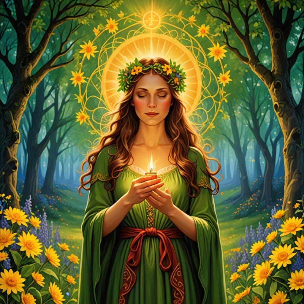Beltane blessings