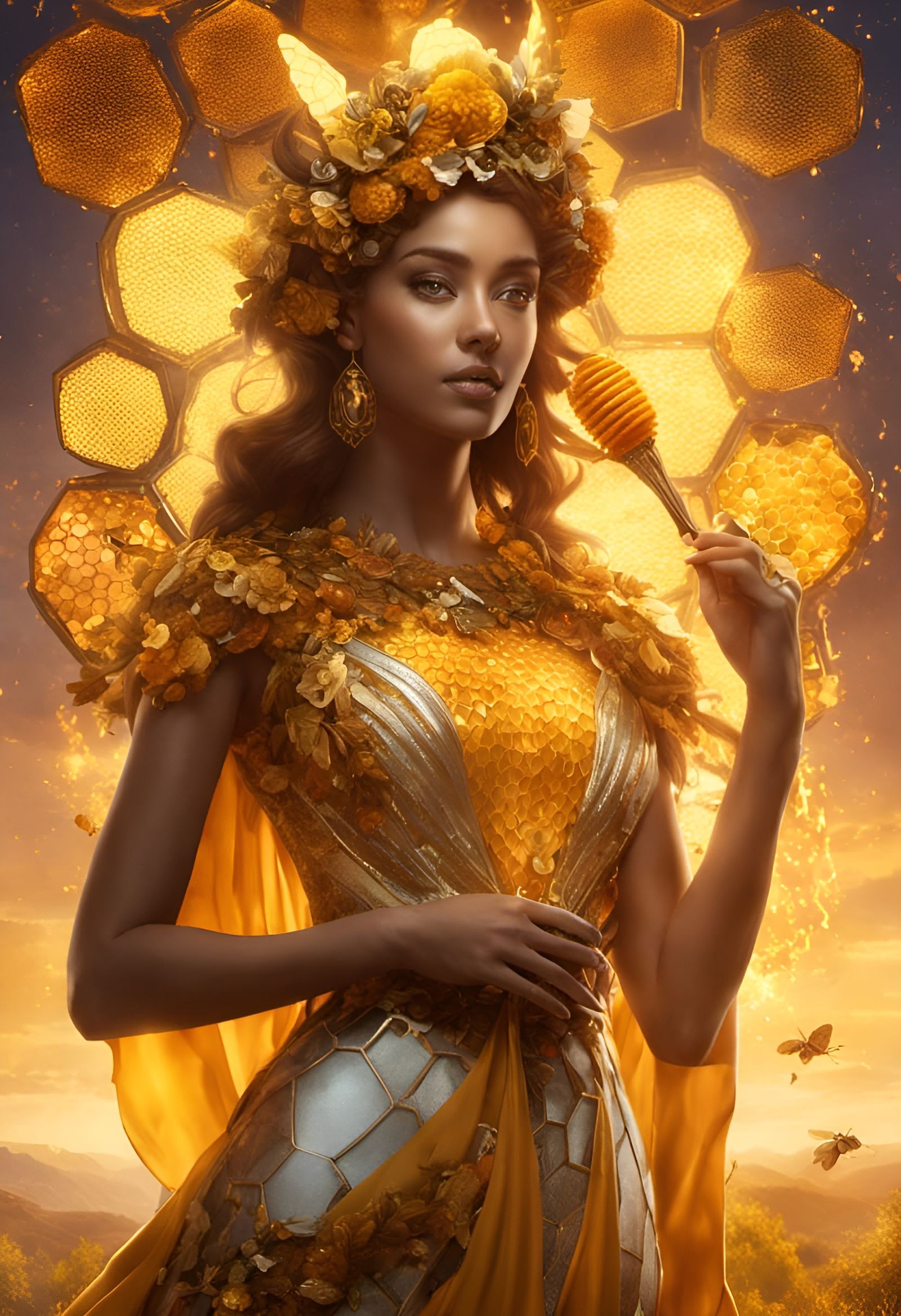 Melissa, Goddess of the Bees